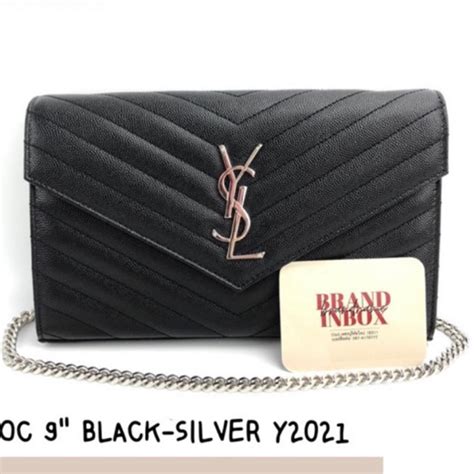 ysl woc9|YSL woc black.